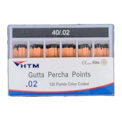 HTM  Dent -Gutta Percha Point 0.02 